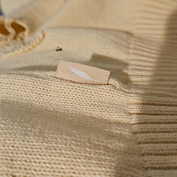 Publish Distressed Vintage Mens Sweater sz Medium - Picture 6 of 8